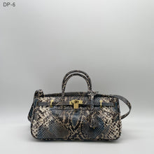 画像をギャラリービューアに読み込む, デコレートパイソンハンドバッグ