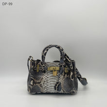 画像をギャラリービューアに読み込む, デコレートパイソンミニハンドバッグ