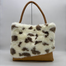 画像をギャラリービューアに読み込む, カゴバッグ