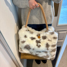 画像をギャラリービューアに読み込む, カゴバッグ