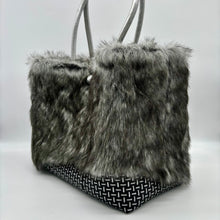 画像をギャラリービューアに読み込む, カゴバッグ