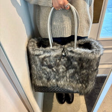 画像をギャラリービューアに読み込む, カゴバッグ