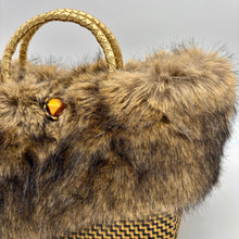 画像をギャラリービューアに読み込む, カゴバッグ