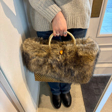 画像をギャラリービューアに読み込む, カゴバッグ