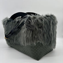 画像をギャラリービューアに読み込む, カゴバッグ