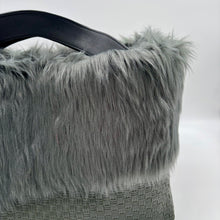 画像をギャラリービューアに読み込む, カゴバッグ