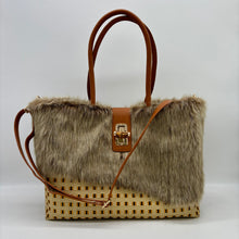 画像をギャラリービューアに読み込む, カゴバッグ