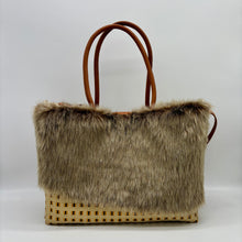 画像をギャラリービューアに読み込む, カゴバッグ