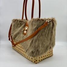 画像をギャラリービューアに読み込む, カゴバッグ