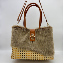 画像をギャラリービューアに読み込む, カゴバッグ