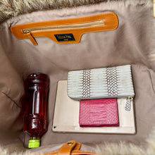 画像をギャラリービューアに読み込む, カゴバッグ