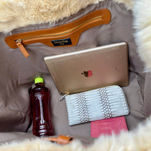 画像をギャラリービューアに読み込む, カゴバッグ