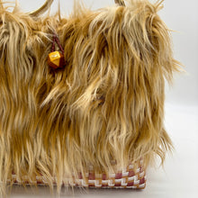 画像をギャラリービューアに読み込む, カゴバッグ