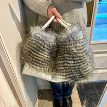 画像をギャラリービューアに読み込む, カゴバッグ