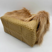 画像をギャラリービューアに読み込む, カゴバッグ