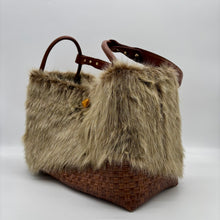 画像をギャラリービューアに読み込む, カゴバッグ