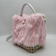 画像をギャラリービューアに読み込む, カゴバッグ