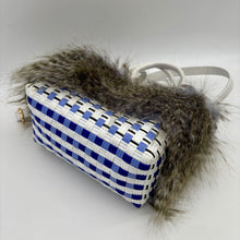 画像をギャラリービューアに読み込む, カゴバッグ