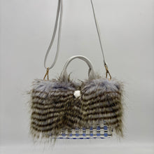 画像をギャラリービューアに読み込む, カゴバッグ