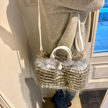 画像をギャラリービューアに読み込む, カゴバッグ