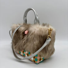 画像をギャラリービューアに読み込む, カゴバッグ