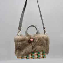 画像をギャラリービューアに読み込む, カゴバッグ