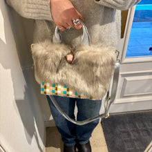 画像をギャラリービューアに読み込む, カゴバッグ