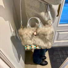 画像をギャラリービューアに読み込む, カゴバッグ