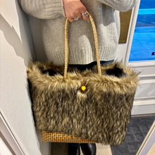 画像をギャラリービューアに読み込む, カゴバッグ