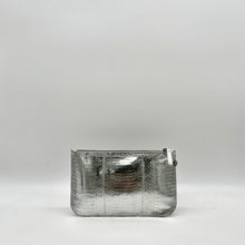 画像をギャラリービューアに読み込む, コブラレザーメタリックトートバッグ