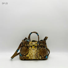 画像をギャラリービューアに読み込む, デコレートパイソンミニハンドバッグ