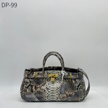 画像をギャラリービューアに読み込む, デコレートパイソンハンドバッグ