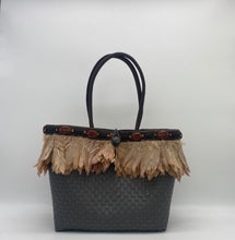 画像をギャラリービューアに読み込む, カゴバッグ