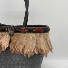 画像をギャラリービューアに読み込む, カゴバッグ