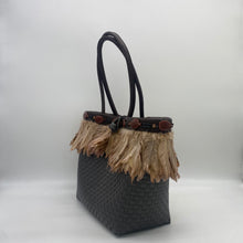 画像をギャラリービューアに読み込む, カゴバッグ