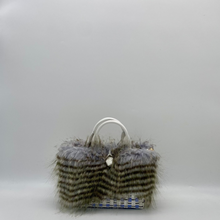 画像をギャラリービューアに読み込む, カゴバッグ