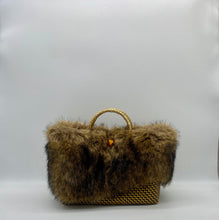 画像をギャラリービューアに読み込む, カゴバッグ