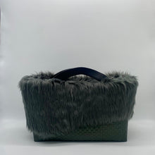 画像をギャラリービューアに読み込む, カゴバッグ