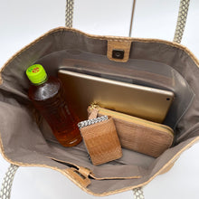 画像をギャラリービューアに読み込む, コブラレザートートバッグ