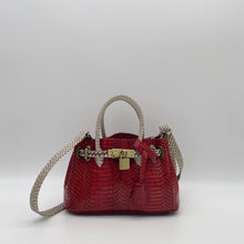 画像をギャラリービューアに読み込む, コブラレザーミニハンドバッグ