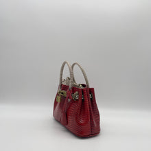画像をギャラリービューアに読み込む, コブラレザーミニハンドバッグ