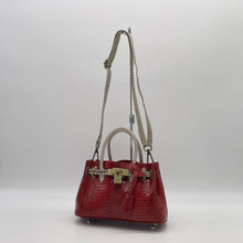 画像をギャラリービューアに読み込む, コブラレザーミニハンドバッグ
