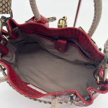 画像をギャラリービューアに読み込む, コブラレザーミニハンドバッグ