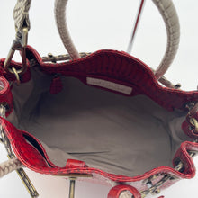 画像をギャラリービューアに読み込む, コブラレザーミニハンドバッグ