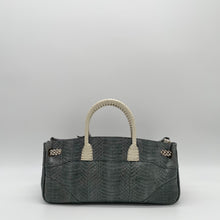 画像をギャラリービューアに読み込む, コブラレザーハンドバッグ