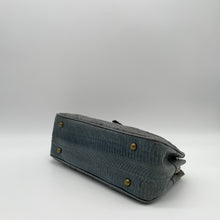 画像をギャラリービューアに読み込む, コブラレザーハンドバッグ