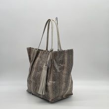 画像をギャラリービューアに読み込む, コブラレザートートバッグ