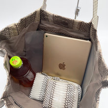 画像をギャラリービューアに読み込む, コブラレザートートバッグ