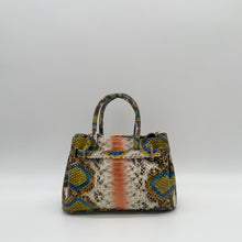 画像をギャラリービューアに読み込む, デコレートパイソンミニハンドバッグ