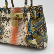 画像をギャラリービューアに読み込む, デコレートパイソンミニハンドバッグ